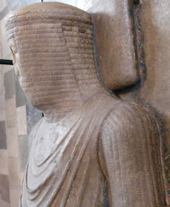 Salisbury Cathedral William Longespee head 1226